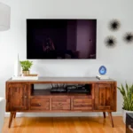 TV-meubels van 3 meter: Ruimte en design combineren